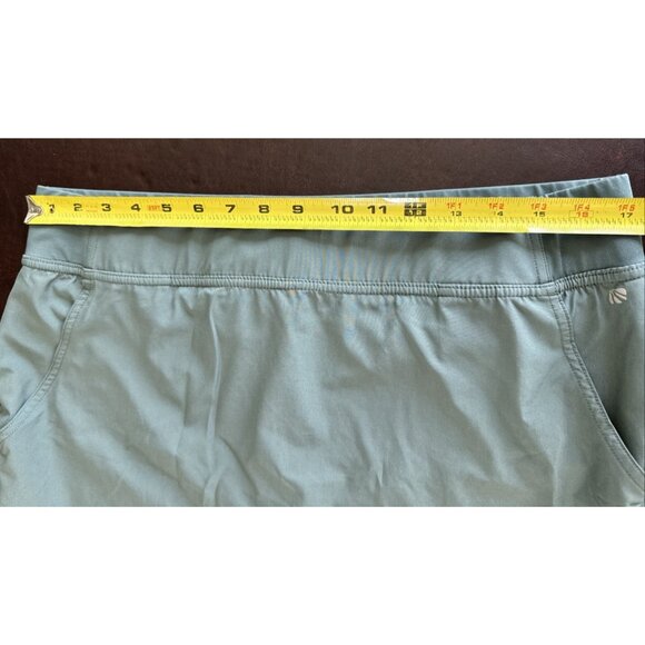 Marika Womens Green Skort With Side Pockets & Adjustable Drawstrings XL - Picture 8 of 9